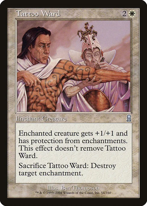 Tattoo Ward · Odyssey 54/353