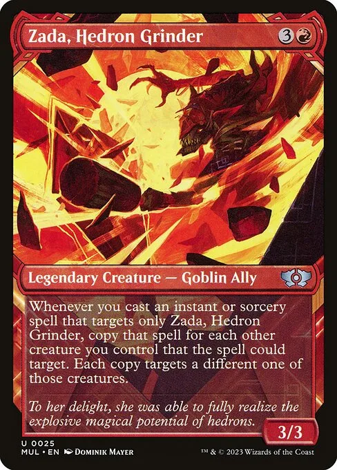 Zada, Hedron Grinder · Multiverse Legends 25/261