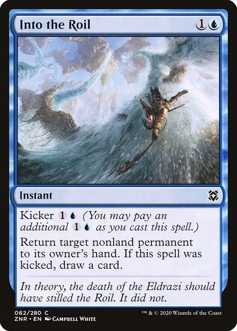 Into the Roil · Zendikar Rising 62/407