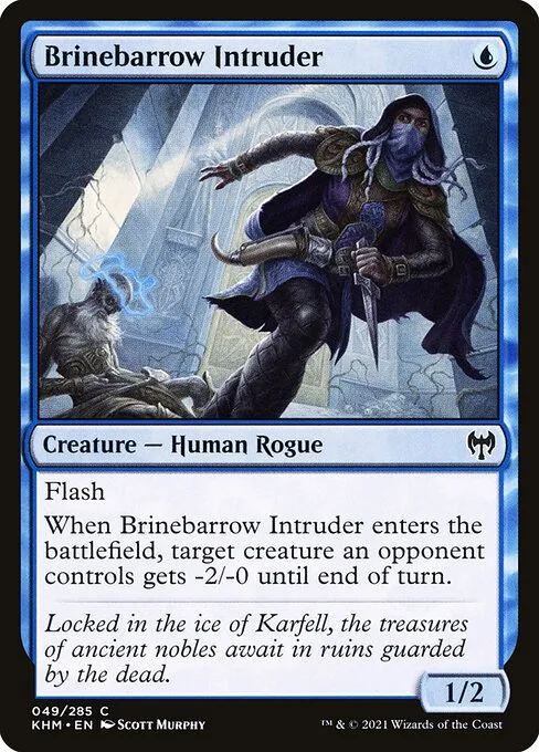 Brinebarrow Intruder · Kaldheim 49/425