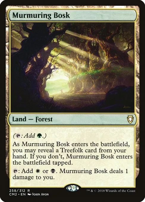 Murmuring Bosk · Commander Anthology Volume II 258/312