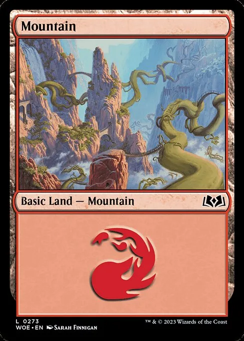 Mountain · Wilds of Eldraine 273/381