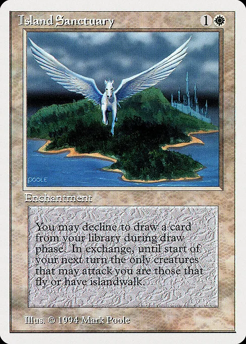 Island Sanctuary · Summer Magic / Edgar 25/306