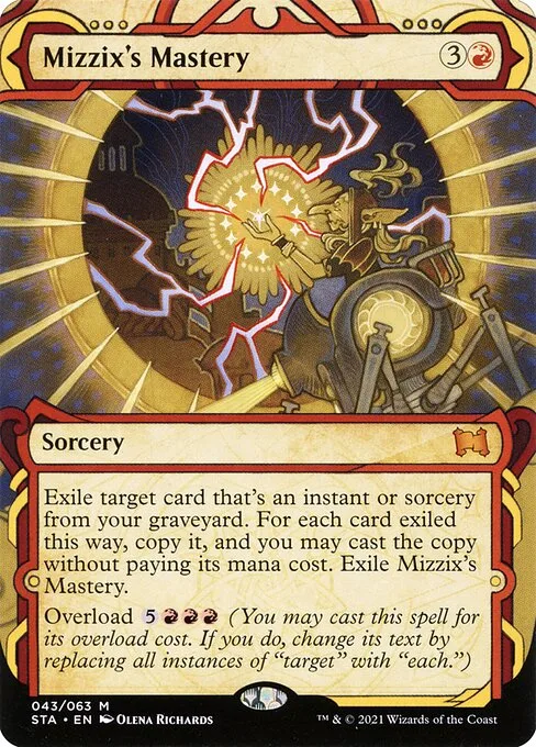 Mizzix's Mastery · Strixhaven Mystical Archive 43/126
