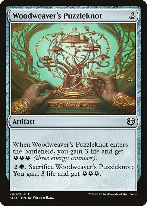 Woodweaver's Puzzleknot · Kaladesh 240/278