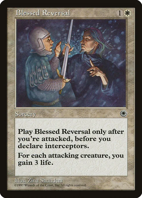 Blessed Reversal · Portal 7/257
