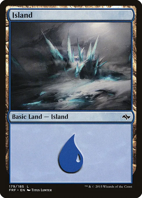 Island · Fate Reforged 179/191
