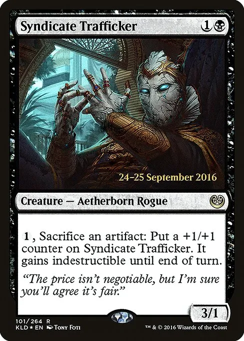 Syndicate Trafficker · Kaladesh Promos 101s/83