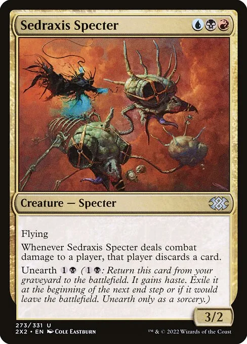 Sedraxis Specter · Double Masters 2022 273/579