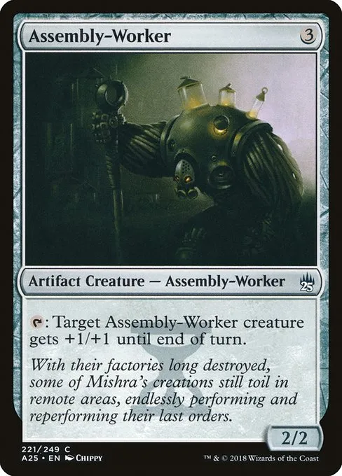 Assembly-Worker · Masters 25 221/249