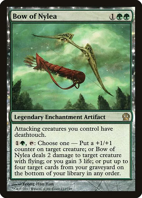 Bow of Nylea · Theros 153/249