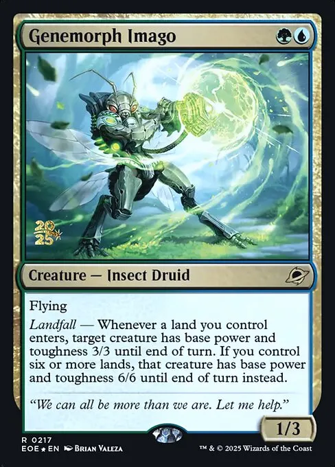 Genemorph Imago · Edge of Eternities Promos 217s/160