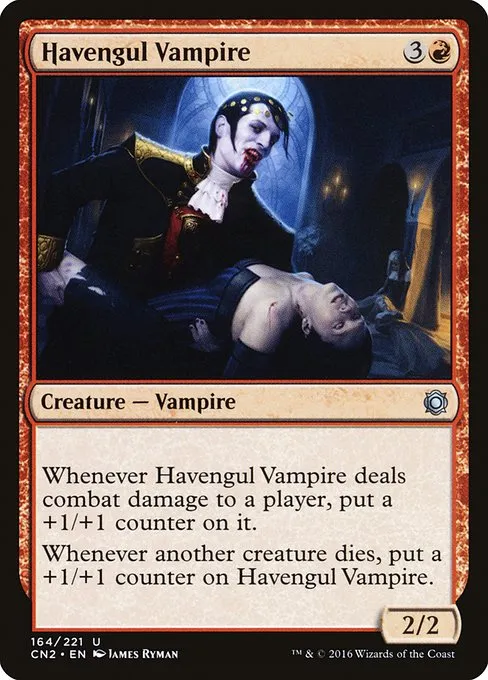 Havengul Vampire · Conspiracy: Take the Crown 164/222