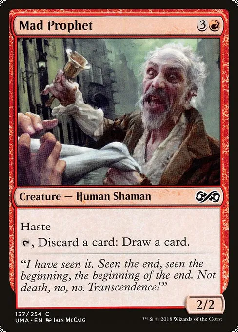 Mad Prophet · Ultimate Masters 137/254