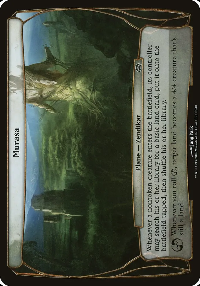 Murasa · Planechase Planes 25/40