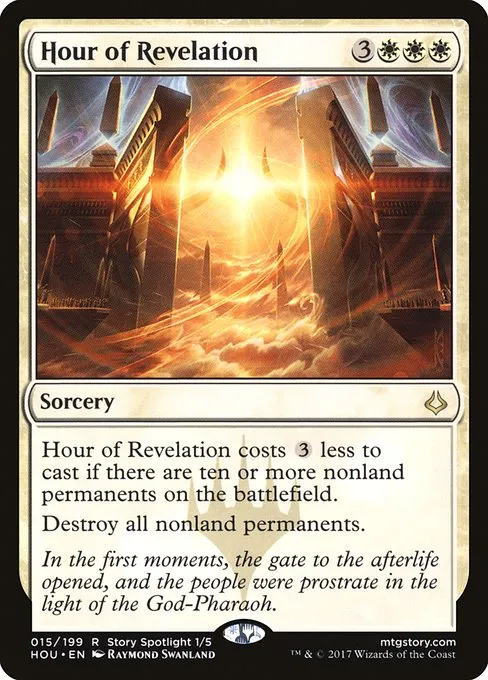 Hour of Revelation · Hour of Devastation 15/209