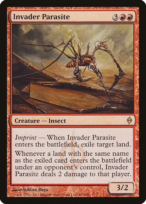 Invader Parasite · New Phyrexia 87/175