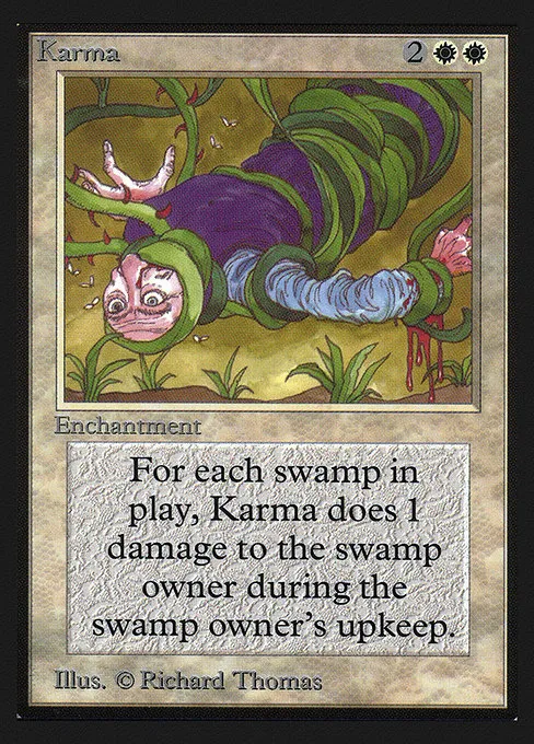 Karma · Intl. Collectors' Edition 27/302