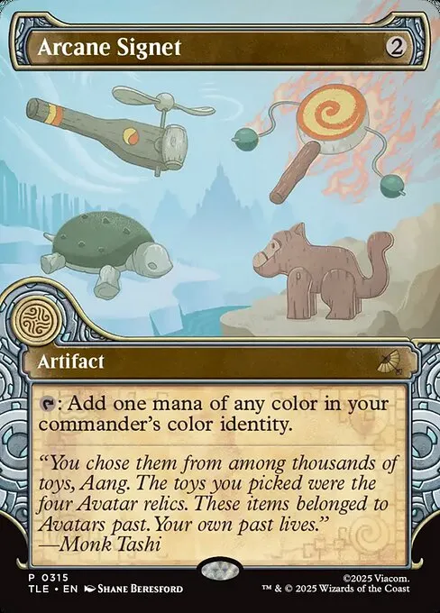 Arcane Signet · Avatar: The Last Airbender Eternal 315/317
