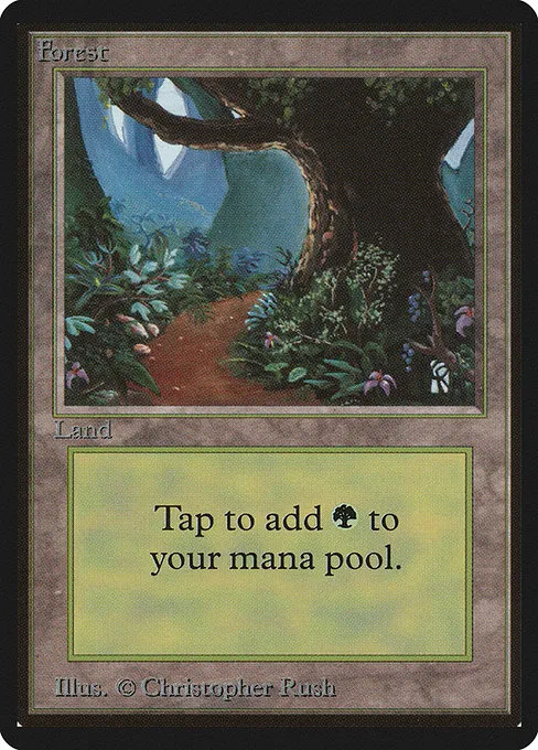 Forest · Limited Edition Beta 301/302