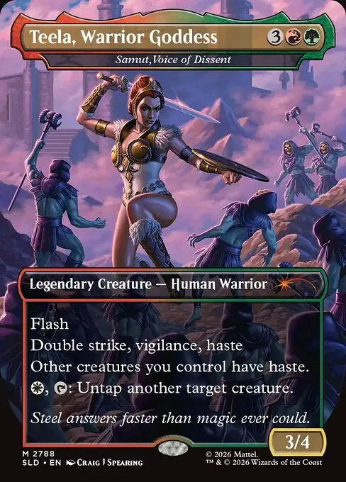 Samut, Voice of Dissent · Secret Lair Drop 2788/2547