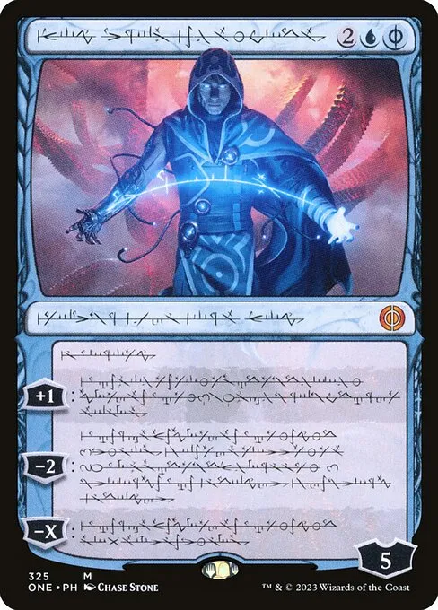 Jace, the Perfected Mind · Phyrexia: All Will Be One 325/479