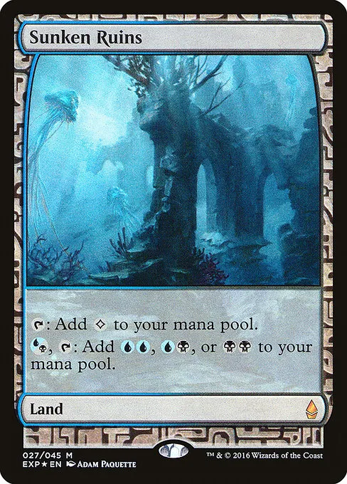 Sunken Ruins · Zendikar Expeditions 27/45