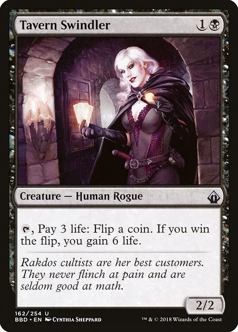 Tavern Swindler · Battlebond 162/256