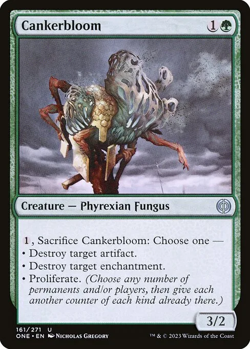 Cankerbloom · Phyrexia: All Will Be One 161/479