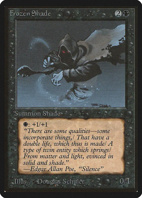 Frozen Shade · Limited Edition Beta 110/302