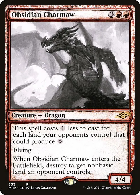 Obsidian Charmaw · Modern Horizons 2 353/493