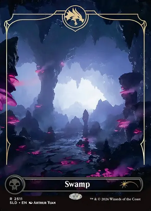 Swamp · Secret Lair Drop 2511/2547