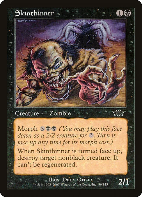 Skinthinner · Legions 80/145