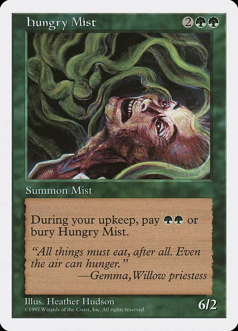 Hungry Mist · Fifth Edition 302/460