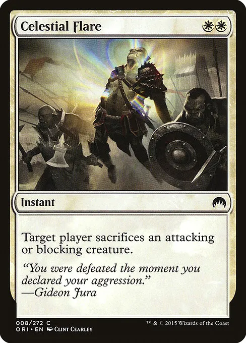Celestial Flare · Magic Origins 8/288