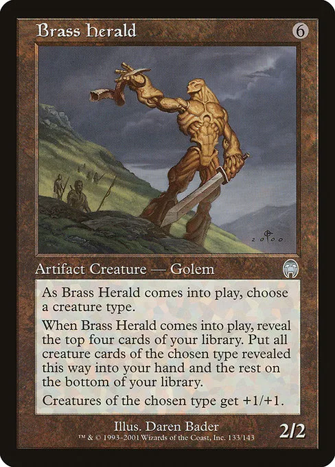 Brass Herald · Apocalypse 133/143