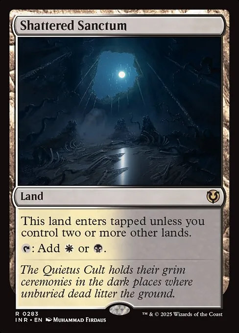 Shattered Sanctum · Innistrad Remastered 283/495