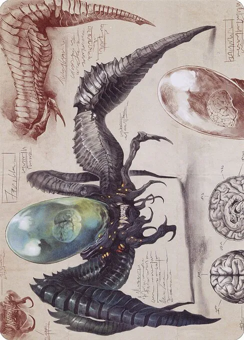 Psychosis Crawler // Psychosis Crawler · The Brothers' War Art Series 73/81