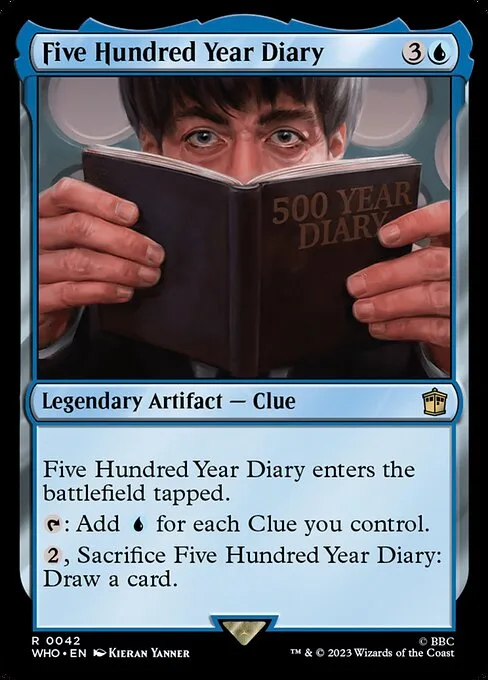 Five Hundred Year Diary · Doctor Who 42/1178