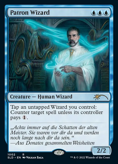 Patron Wizard · Secret Lair Drop 1002/2547