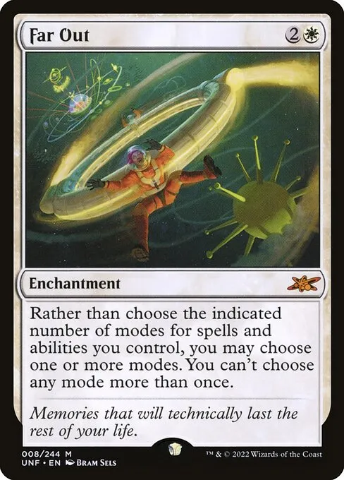 Far Out · Unfinity 8/639