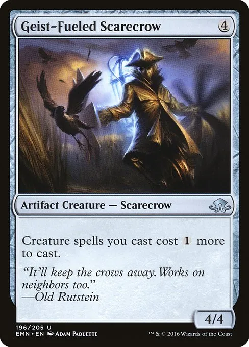 Geist-Fueled Scarecrow · Eldritch Moon 196/208
