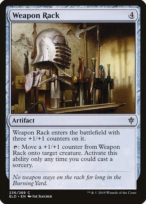 Weapon Rack · Throne of Eldraine 236/398