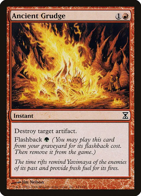 Ancient Grudge · Time Spiral 143/301