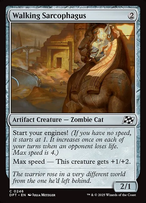 Walking Sarcophagus · Aetherdrift 246/553