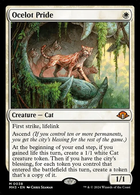 Ocelot Pride · Modern Horizons 3 38/528
