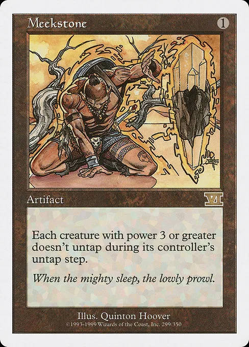 Meekstone · Classic Sixth Edition 299/351