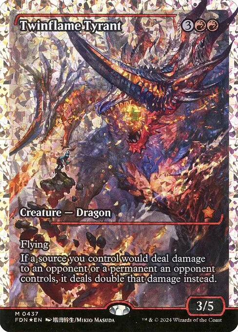 Twinflame Tyrant · Foundations 437/771