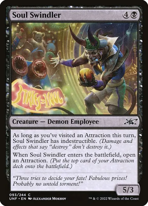 Soul Swindler · Unfinity 93/639