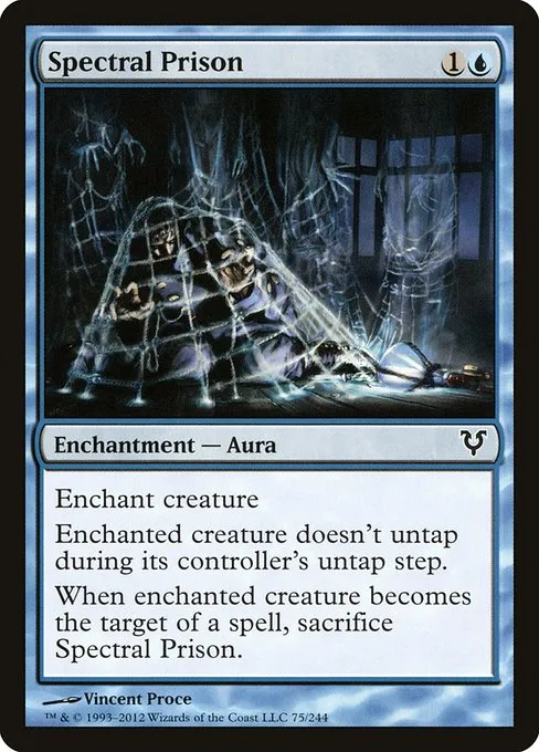 Spectral Prison · Avacyn Restored 75/244